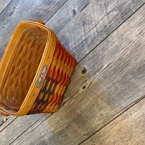 longaberger basket 25th anniversary flag basket